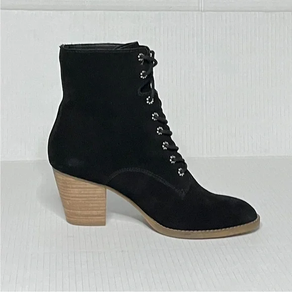 Frye Allister Lace Up Leather Boots - Picture 11 of 16